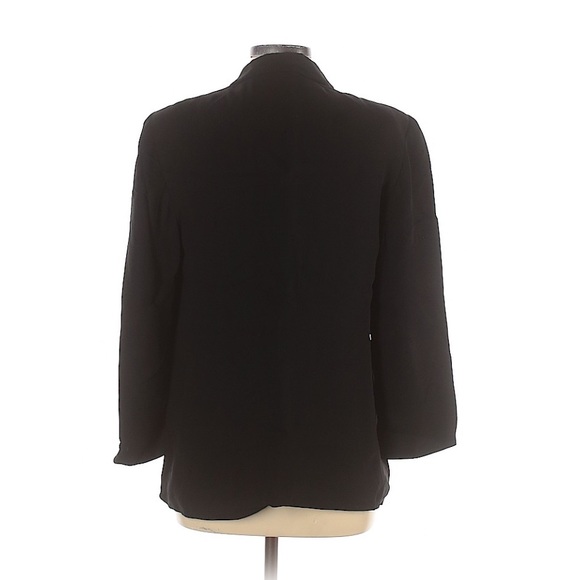 MaxMara Black 3/4 sleeve blazer - Picture 2 of 14